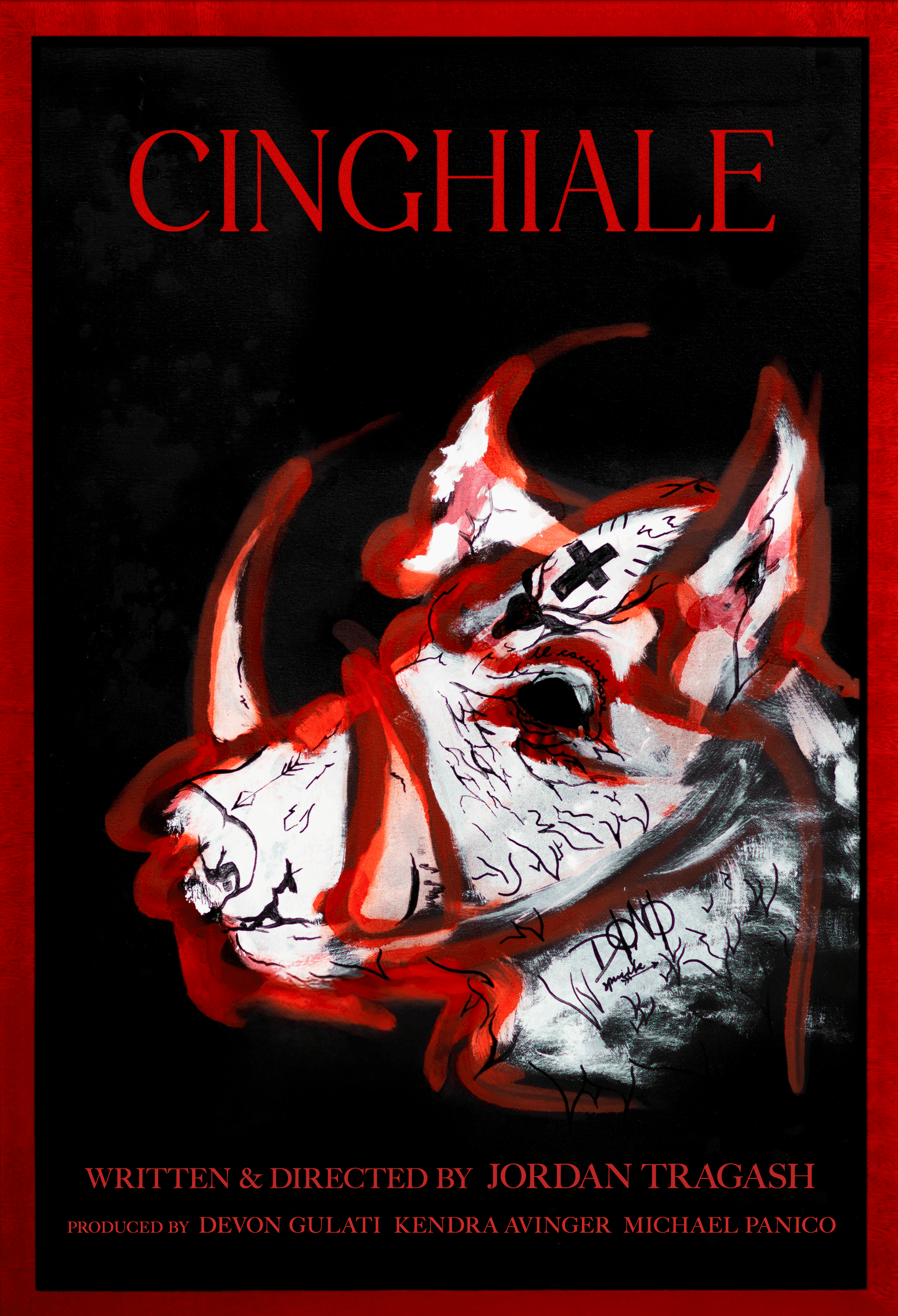 Cinghiale poster