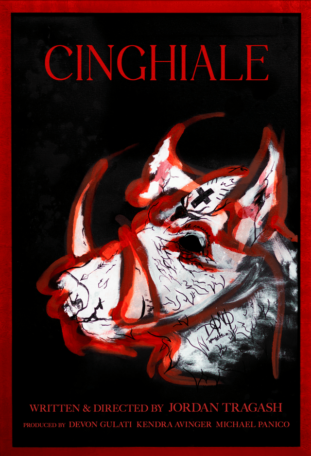 Cinghiale poster